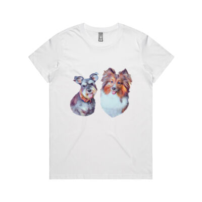 Lassy & Happy - Women's Organic Tee (Retail Quality) Thumbnail