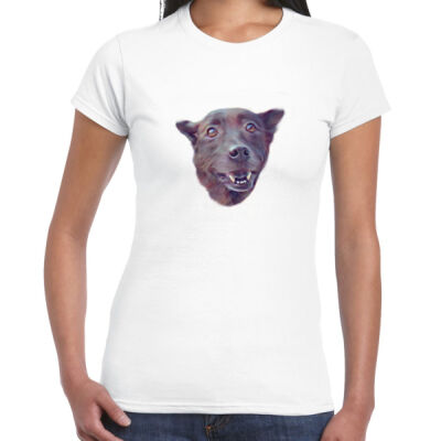 Chacoal - Gildan Premium Cotton Ladies Tee Thumbnail