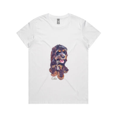 Cello - AS Colour Maple Organic Ladies Tee (Retail Quality) Thumbnail