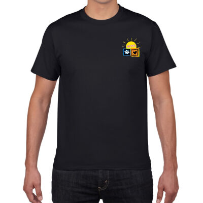 HDR Dark- Gildan Premium Cotton Tee 2 Thumbnail