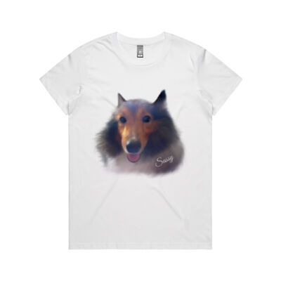 Sassy - Maple Organic Ladies Tee (same day) Thumbnail