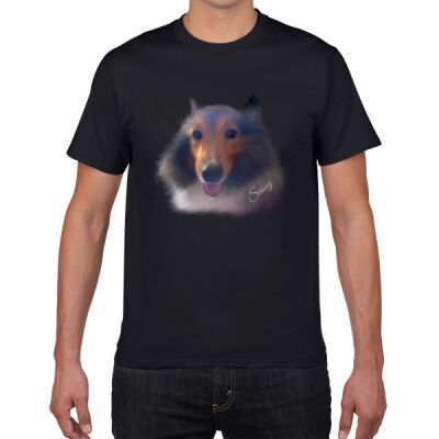 Sassy - Gildan Premium Cotton Tee Thumbnail