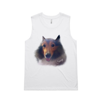 Sassy - AS Colour WO'S UPSIDE TANK (Same Day) Thumbnail