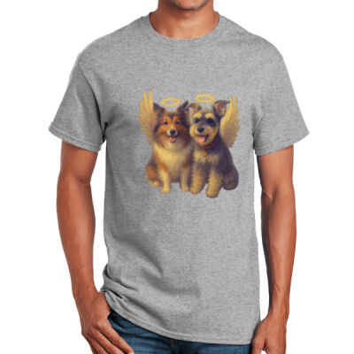 Lassy & Happy - Gildan Ultra Cotton Tee Thumbnail