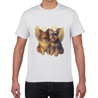 Lassy & Happy - Gildan Premium Cotton Tee Thumbnail