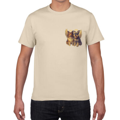 Lassy & Happy - Gildan Premium Cotton Tee Thumbnail