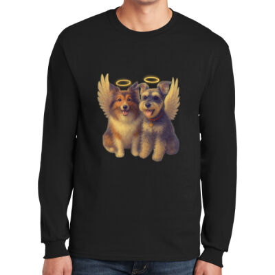 Lassy & Happy - Gildan Ultra Cotton L/S Thumbnail