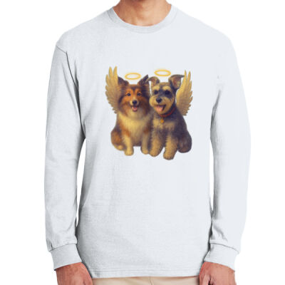 Lassy & Happy - Gildan Hammer Long Sleeve t-shirt Thumbnail