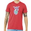 Unisex Triblend Tee (same day) Thumbnail
