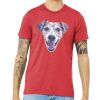 Unisex Triblend Tee (same day) Thumbnail