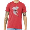 Unisex Triblend Tee (same day) Thumbnail