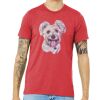 Unisex Triblend Tee (same day) Thumbnail