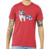 Unisex Triblend Tee (same day) Thumbnail