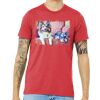 Unisex Triblend Tee (same day) Thumbnail