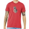 Unisex Triblend Tee (same day) Thumbnail