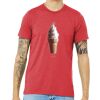 Unisex Triblend Tee (same day) Thumbnail