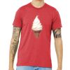 Unisex Triblend Tee (same day) Thumbnail