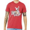 Unisex Triblend Tee (same day) Thumbnail