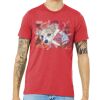 Unisex Triblend Tee (same day) Thumbnail