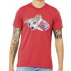 Unisex Triblend Tee (same day) Thumbnail