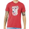 Unisex Triblend Tee (same day) Thumbnail