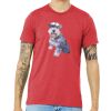 Unisex Triblend Tee (same day) Thumbnail