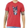 Unisex Triblend Tee (same day) Thumbnail