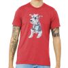 Unisex Triblend Tee (same day) Thumbnail