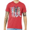 Unisex Triblend Tee (same day) Thumbnail