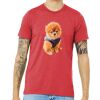Unisex Triblend Tee (same day) Thumbnail