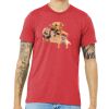 Unisex Triblend Tee (same day) Thumbnail