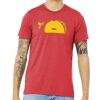 Unisex Triblend Tee (same day) Thumbnail