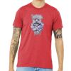 Unisex Triblend Tee (same day) Thumbnail