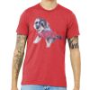 Unisex Triblend Tee (same day) Thumbnail