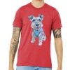 Unisex Triblend Tee (same day) Thumbnail