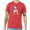 Unisex Triblend Tee (same day) Thumbnail