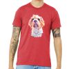 Unisex Triblend Tee (same day) Thumbnail