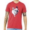 Unisex Triblend Tee (same day) Thumbnail