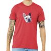 Unisex Triblend Tee (same day) Thumbnail