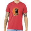 Unisex Triblend Tee (same day) Thumbnail