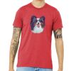 Unisex Triblend Tee (same day) Thumbnail