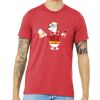 Unisex Triblend Tee (same day) Thumbnail