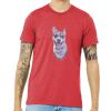 Unisex Triblend Tee (same day) Thumbnail
