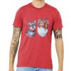 Unisex Triblend Tee (same day) Thumbnail