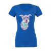 Women's Triblend Tee (same day) Thumbnail
