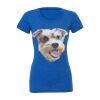 Women's Triblend Tee (same day) Thumbnail