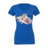 Women's Triblend Tee (same day) Thumbnail