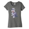 Women's Triblend Tee (same day) Thumbnail