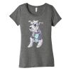 Women's Triblend Tee (same day) Thumbnail