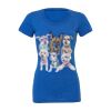 Women's Triblend Tee (same day) Thumbnail